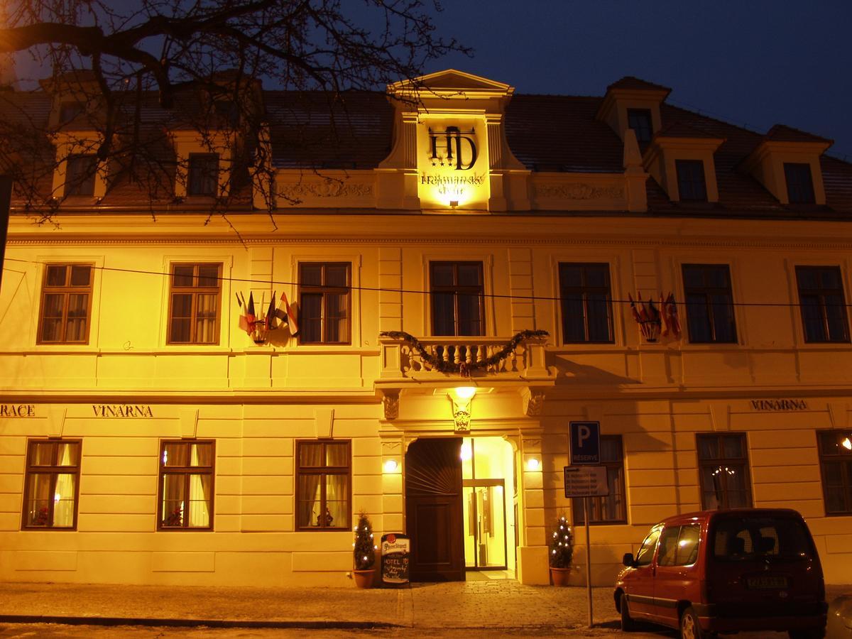 Hotel Hejtmansky Dvur Slaný Zewnętrze zdjęcie